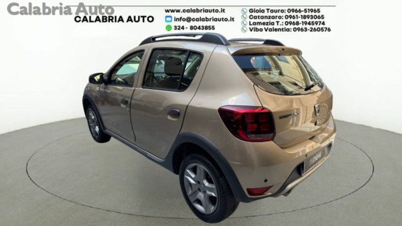 Dacia Sandero usata a Reggio Calabria (3)