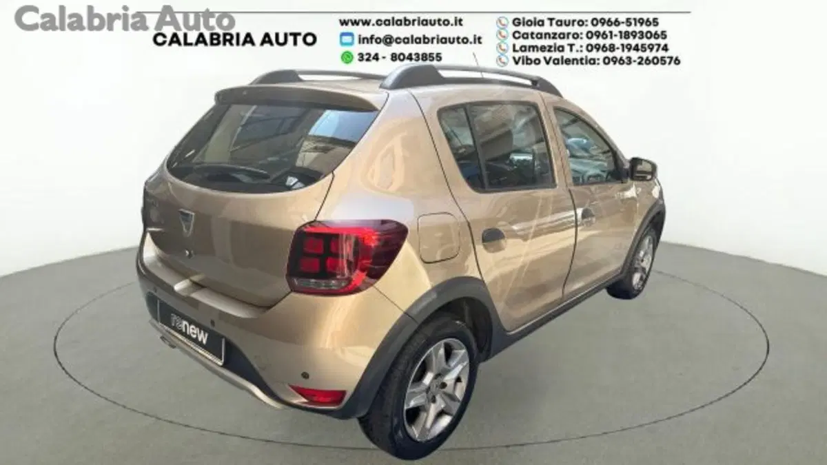 Dacia Sandero usata a Reggio Calabria (4)