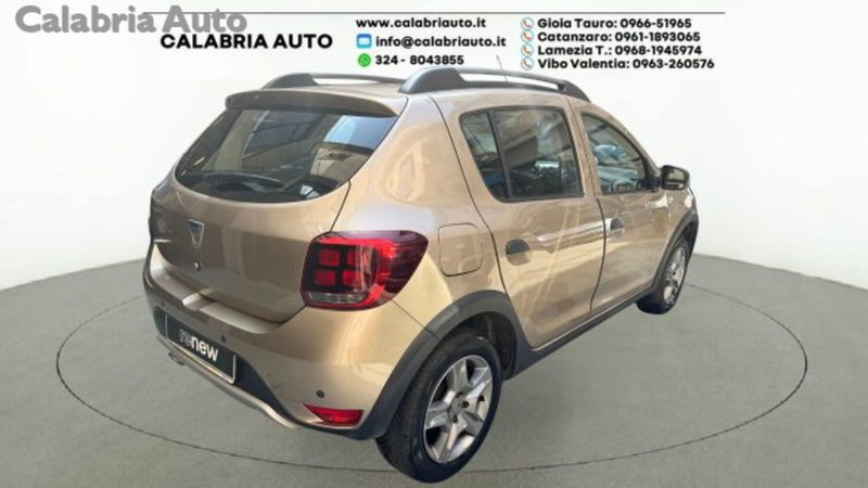 Dacia Sandero usata a Reggio Calabria (4)