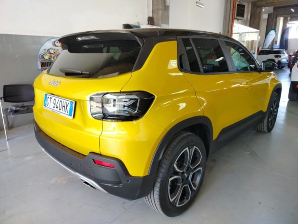 Jeep Avenger usata a Forlì-Cesena (10)