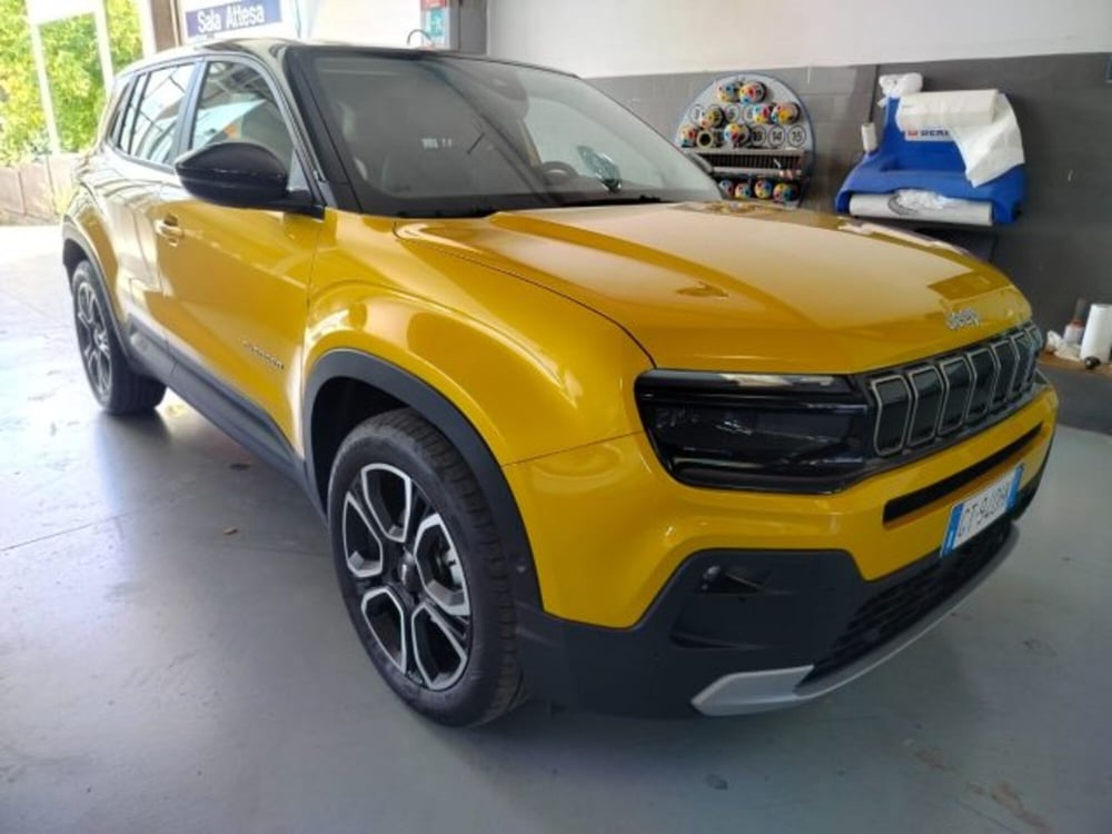 Jeep Avenger usata a Forlì-Cesena (3)