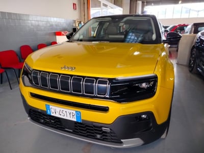 Jeep Avenger 1.2 turbo Summit fwd 100cv del 2024 usata a Cesena