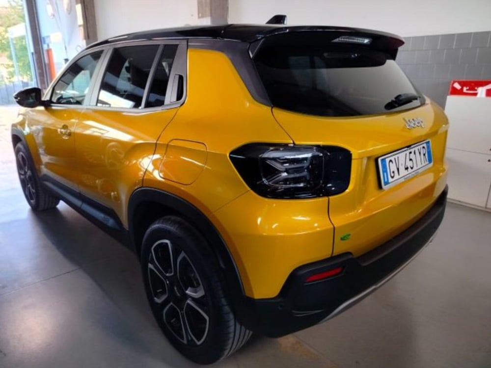 Jeep Avenger usata a Forlì-Cesena (10)