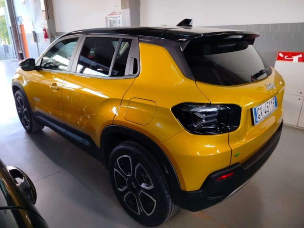 Jeep Avenger usata a Forlì-Cesena (11)