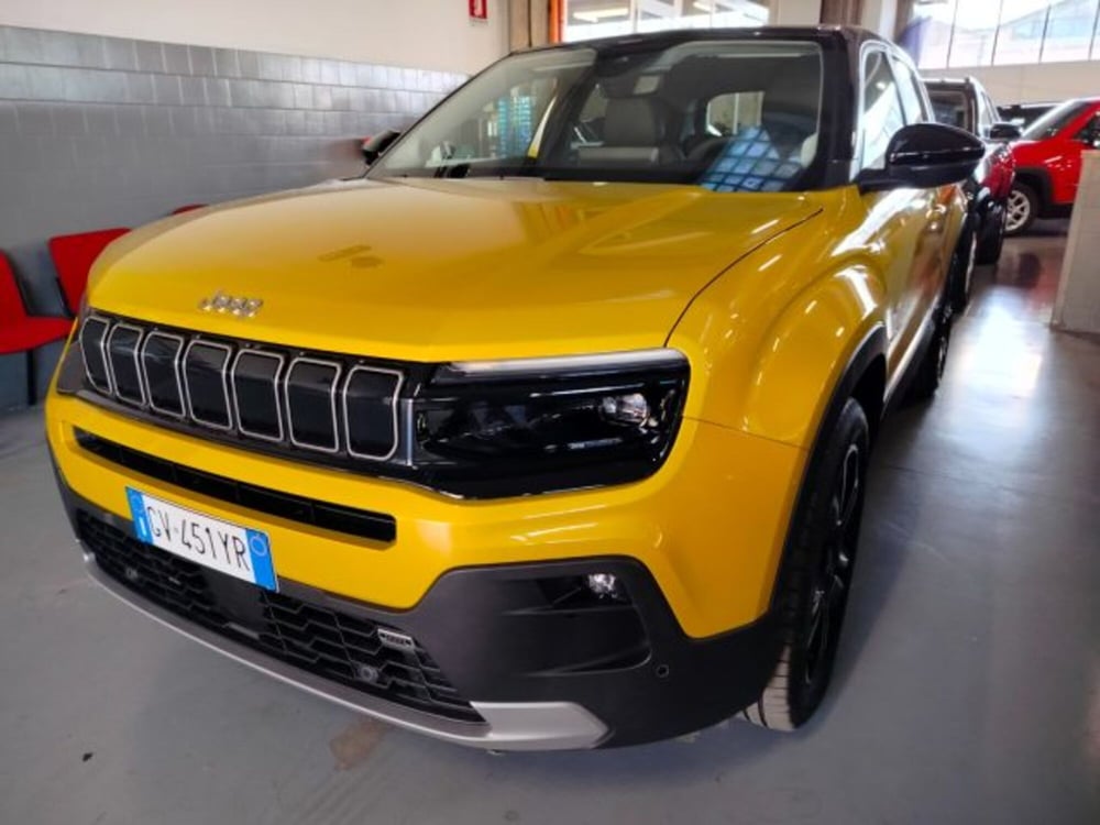 Jeep Avenger usata a Forlì-Cesena (2)