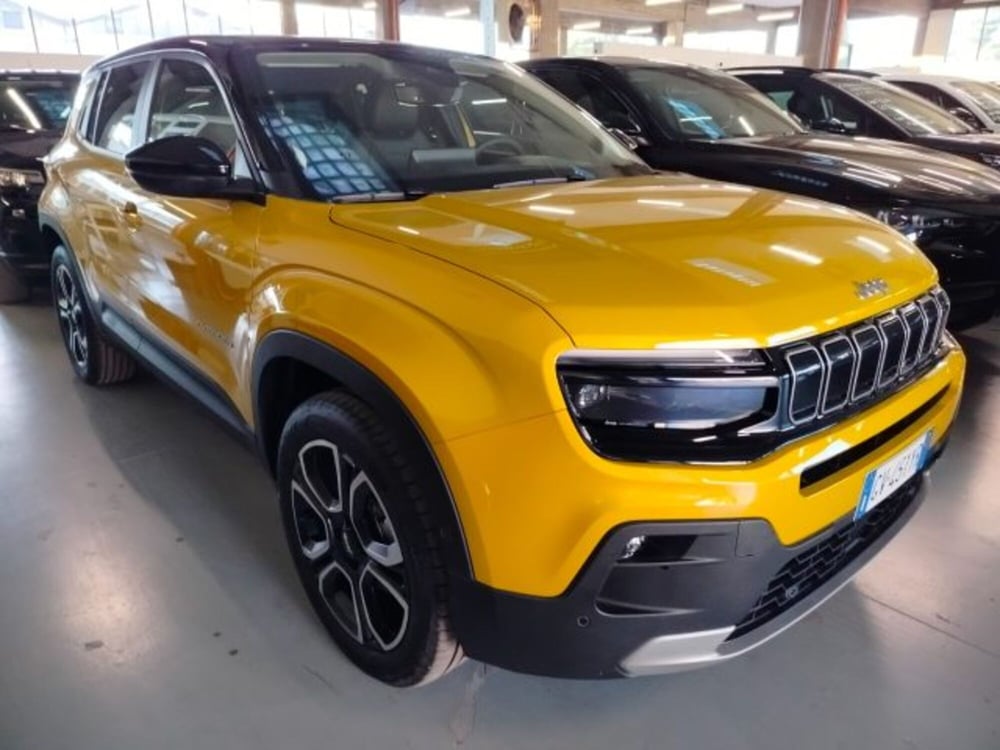 Jeep Avenger usata a Forlì-Cesena (3)