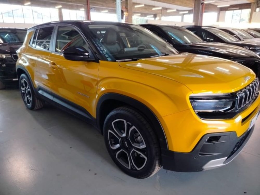 Jeep Avenger usata a Forlì-Cesena (4)