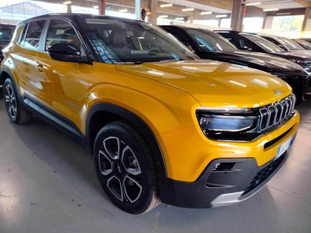 Jeep Avenger usata a Forlì-Cesena (5)