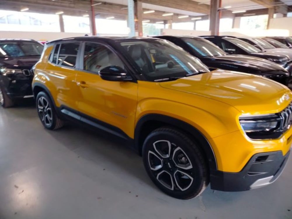 Jeep Avenger usata a Forlì-Cesena (7)