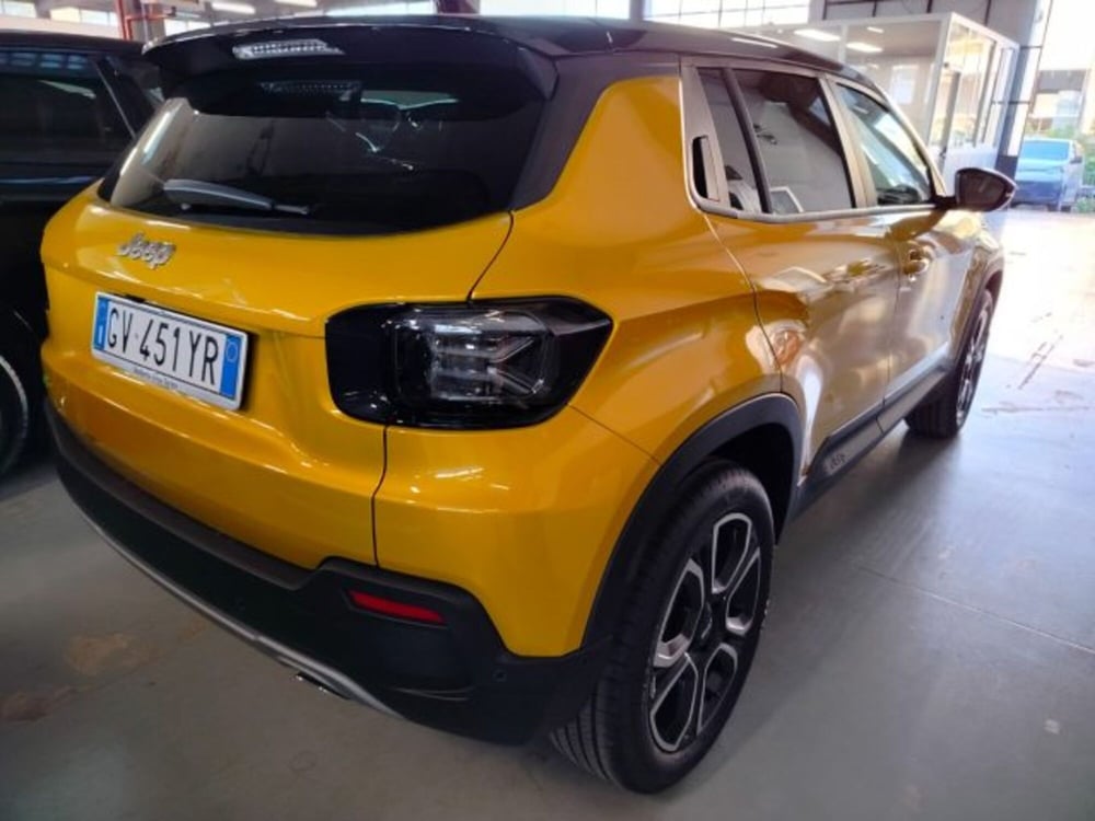 Jeep Avenger usata a Forlì-Cesena (8)