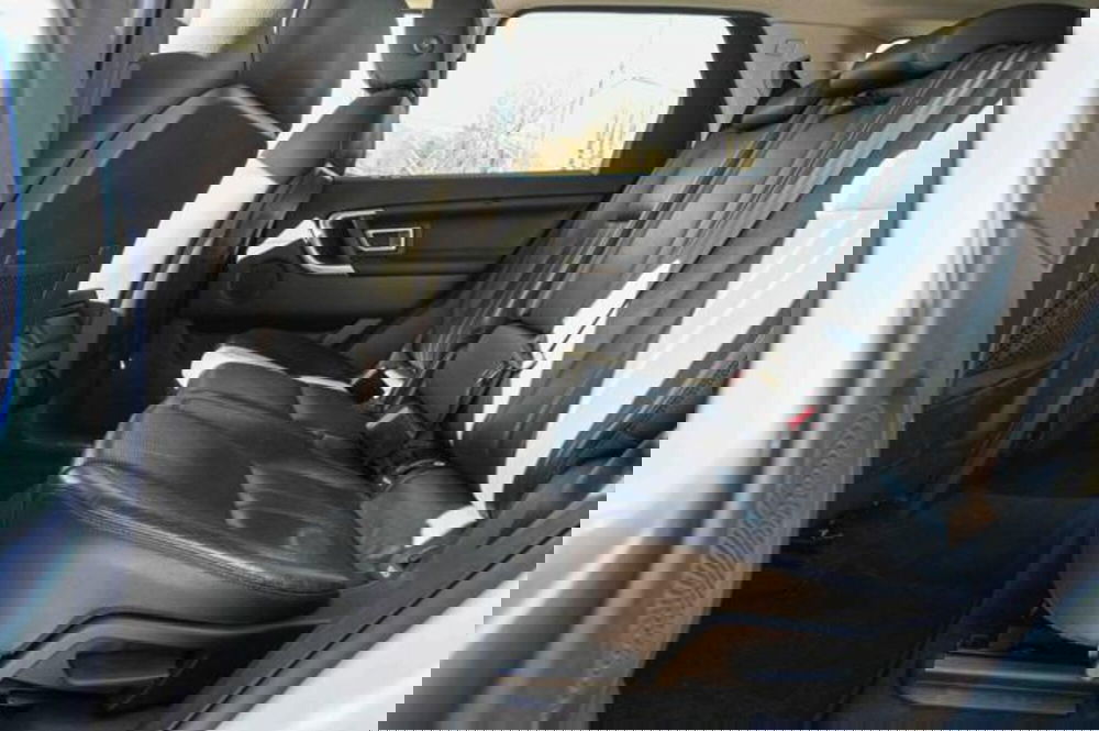 Land Rover Discovery Sport usata a Torino (15)