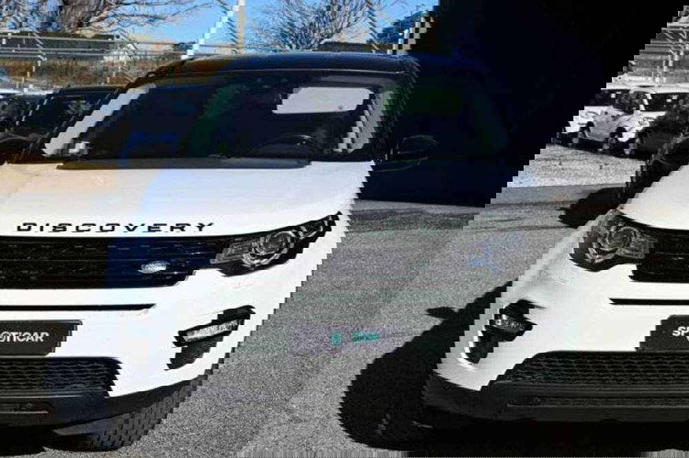 Land Rover Discovery Sport usata a Torino (2)