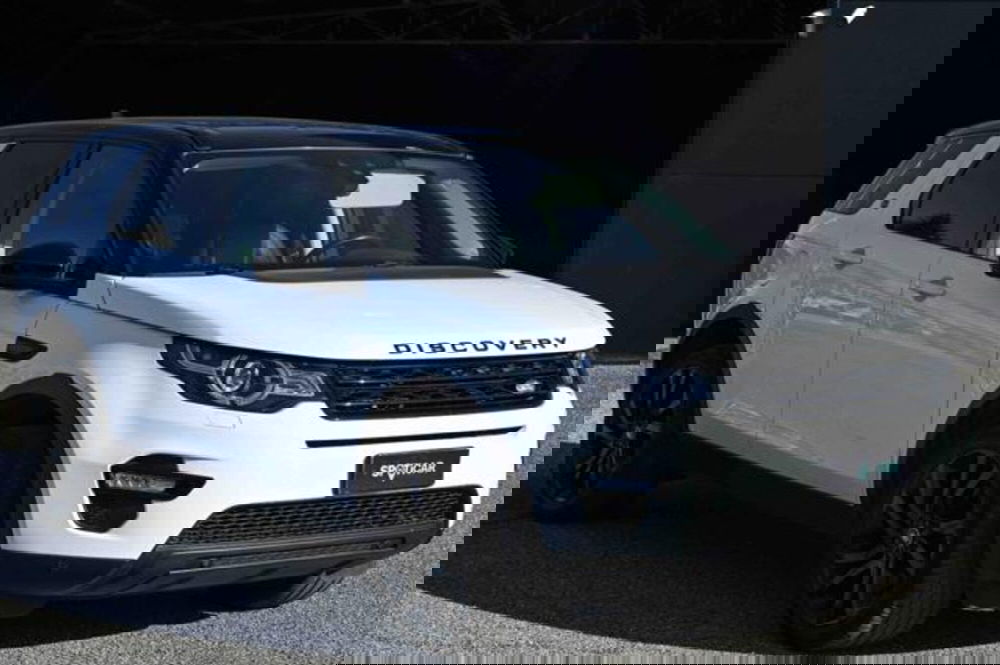 Land Rover Discovery Sport usata a Torino (3)