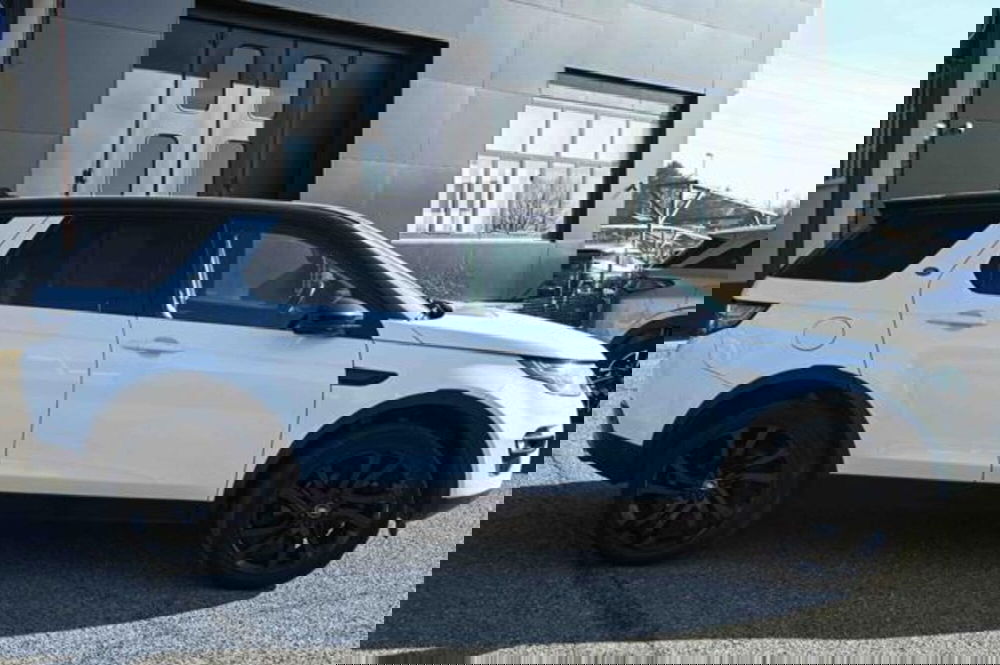 Land Rover Discovery Sport usata a Torino (4)