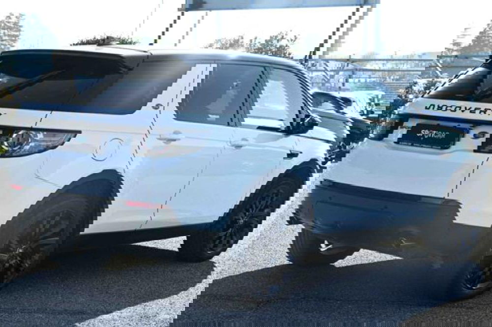 Land Rover Discovery Sport usata a Torino (5)