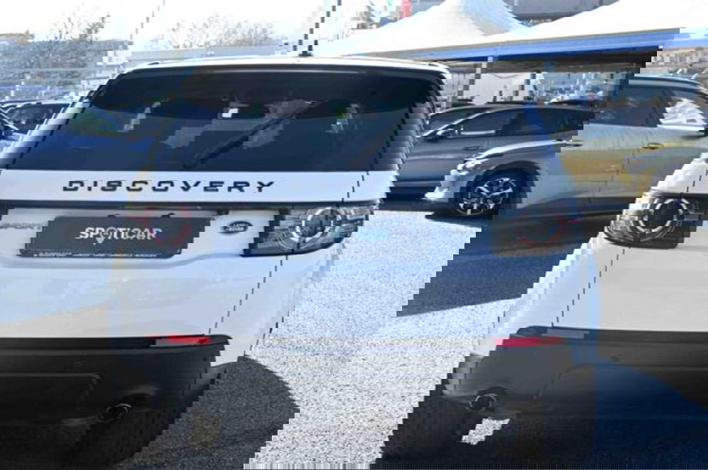 Land Rover Discovery Sport usata a Torino (6)
