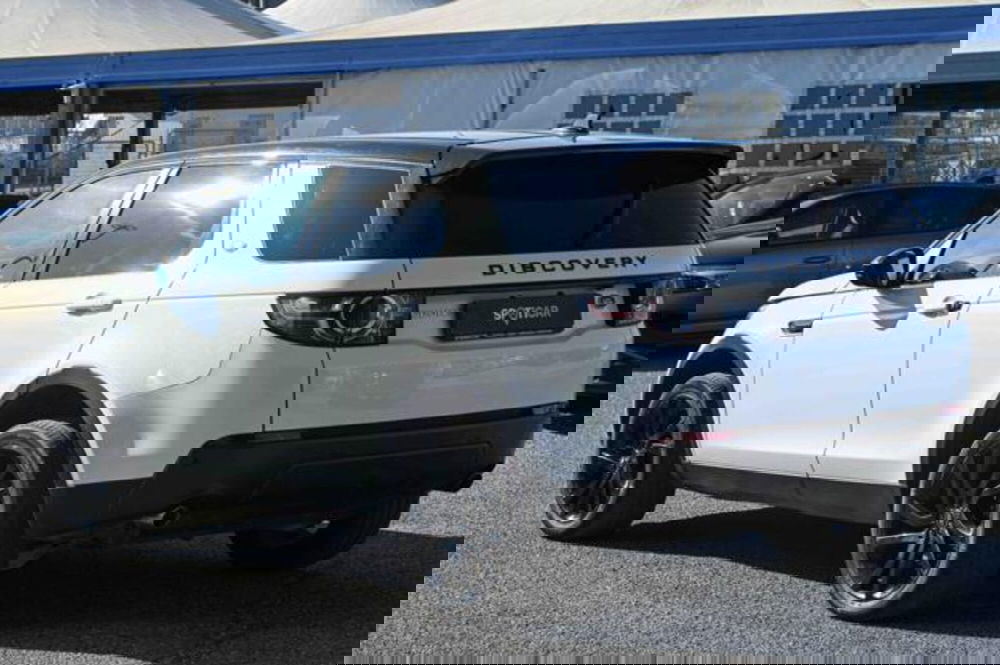 Land Rover Discovery Sport usata a Torino (7)