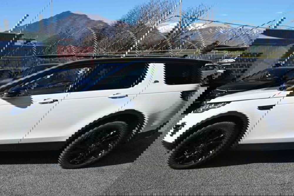 Land Rover Discovery Sport usata a Torino (8)