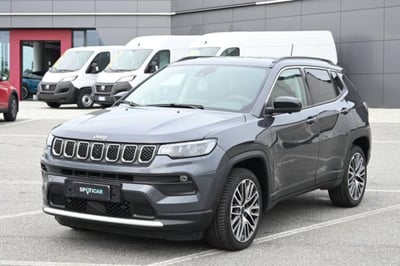 Jeep Compass 1.5 Turbo T4 130CV MHEV 2WD Limited del 2022 usata a Pianezza