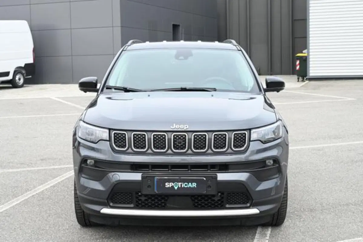 Jeep Compass usata a Torino (2)