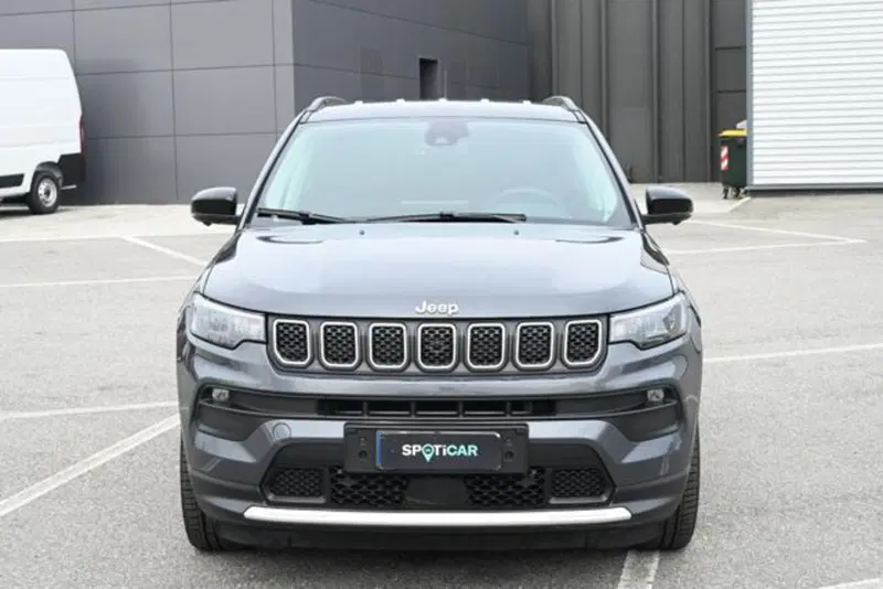 Jeep Compass usata a Torino (2)
