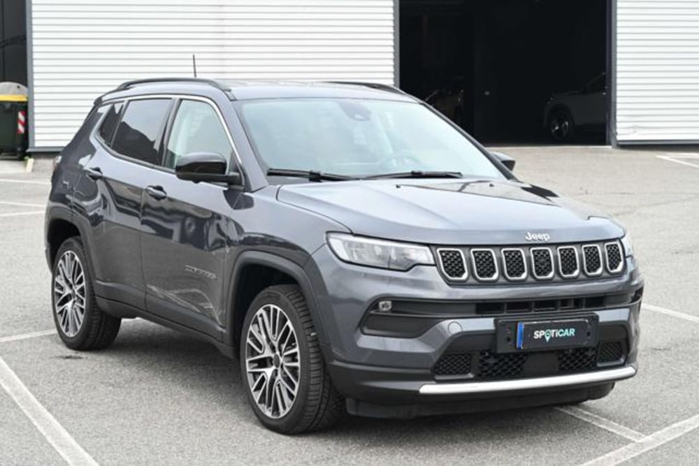 Jeep Compass usata a Torino (3)
