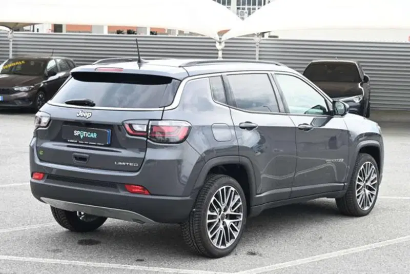 Jeep Compass usata a Torino (5)