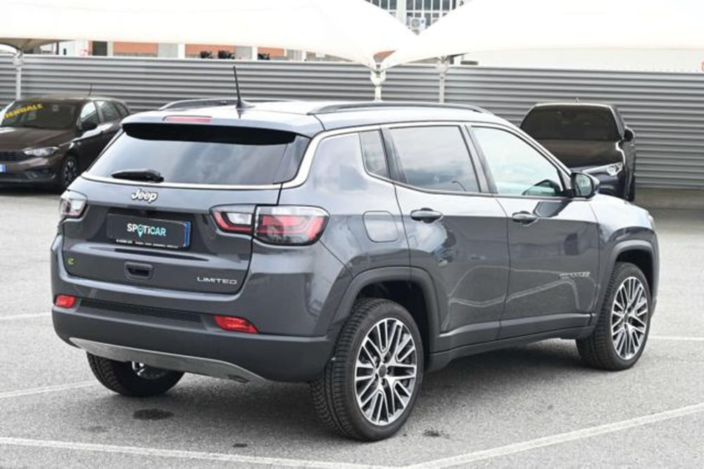 Jeep Compass usata a Torino (5)