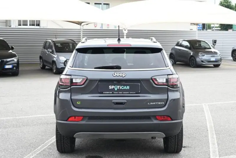 Jeep Compass usata a Torino (6)