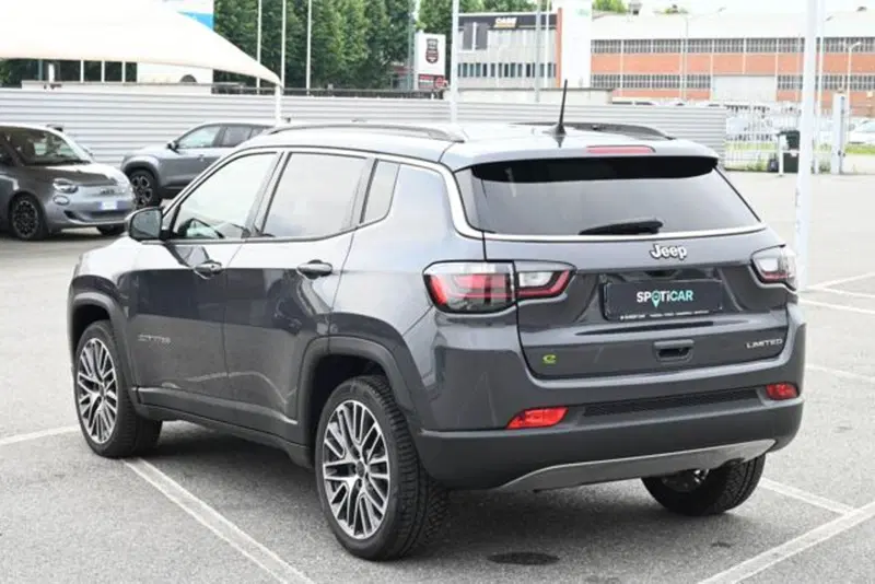 Jeep Compass usata a Torino (7)