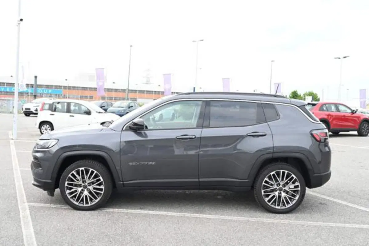 Jeep Compass usata a Torino (8)
