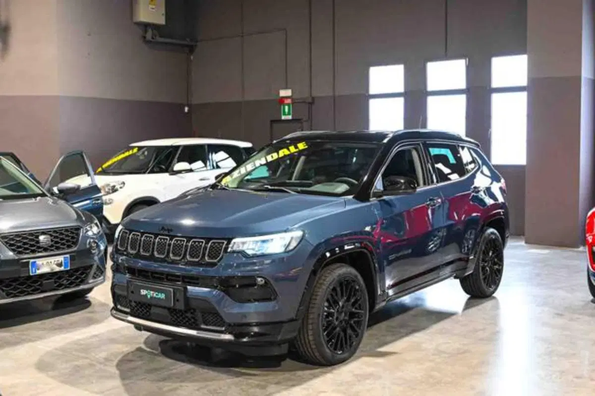Jeep Compass usata a Torino
