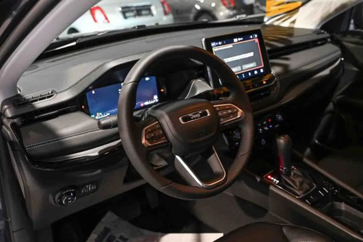 Jeep Compass usata a Torino (7)