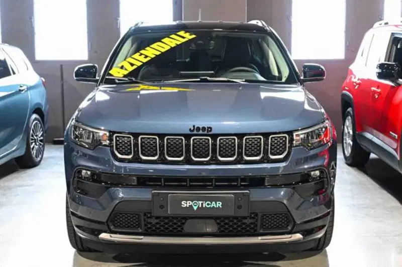 Jeep Compass usata a Torino (2)