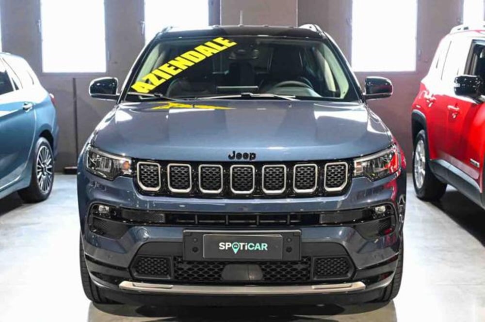 Jeep Compass usata a Torino (2)