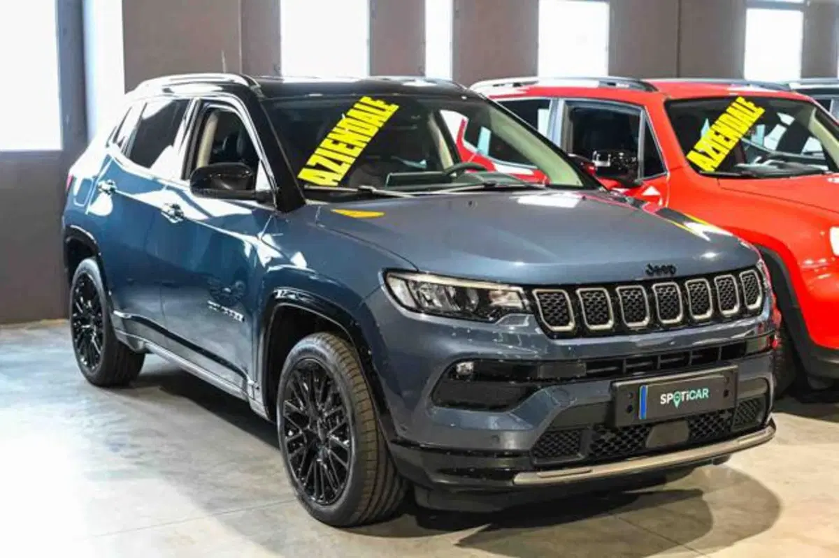 Jeep Compass usata a Torino (2)