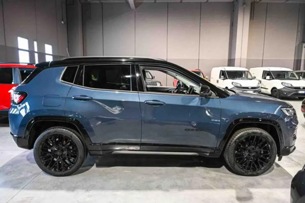 Jeep Compass usata a Torino (20)