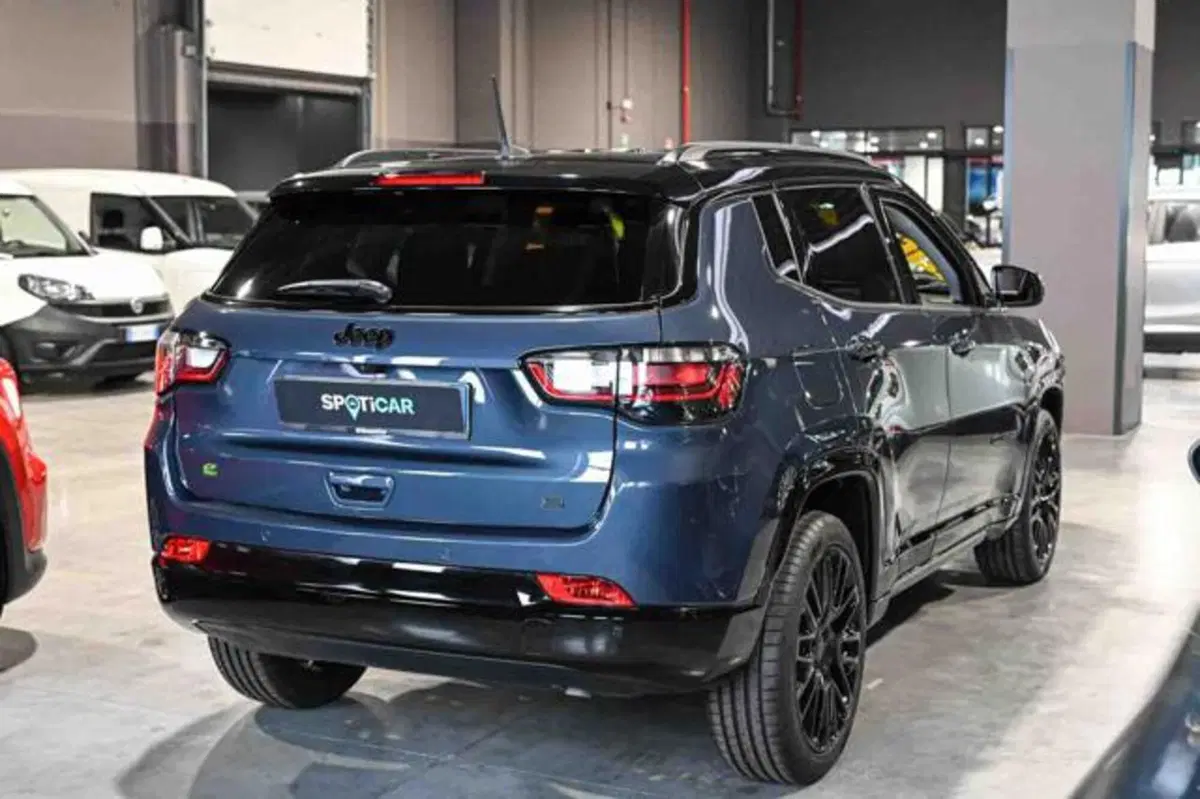 Jeep Compass usata a Torino (3)