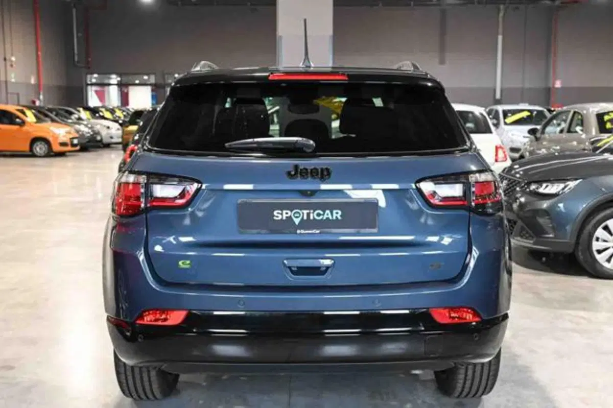 Jeep Compass usata a Torino (19)