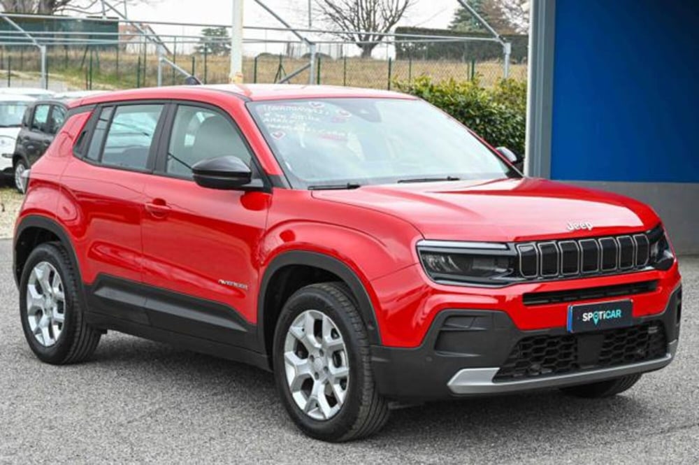Jeep Avenger usata a Torino (3)