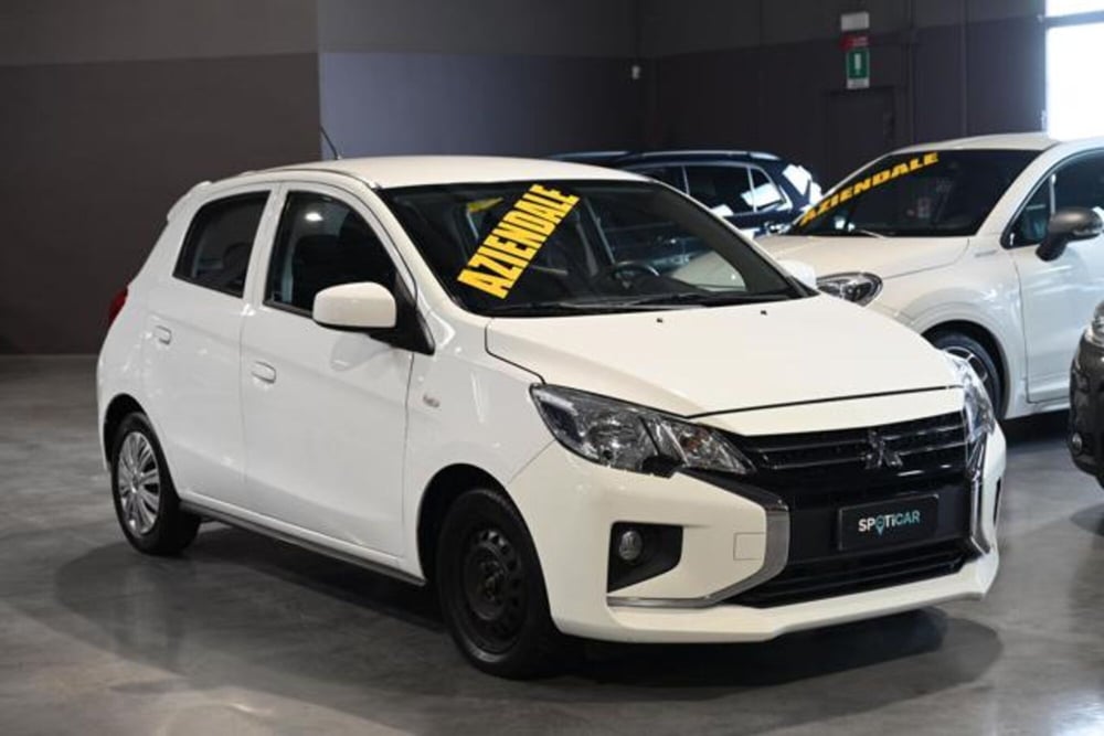 Mitsubishi Space Star usata a Torino (3)
