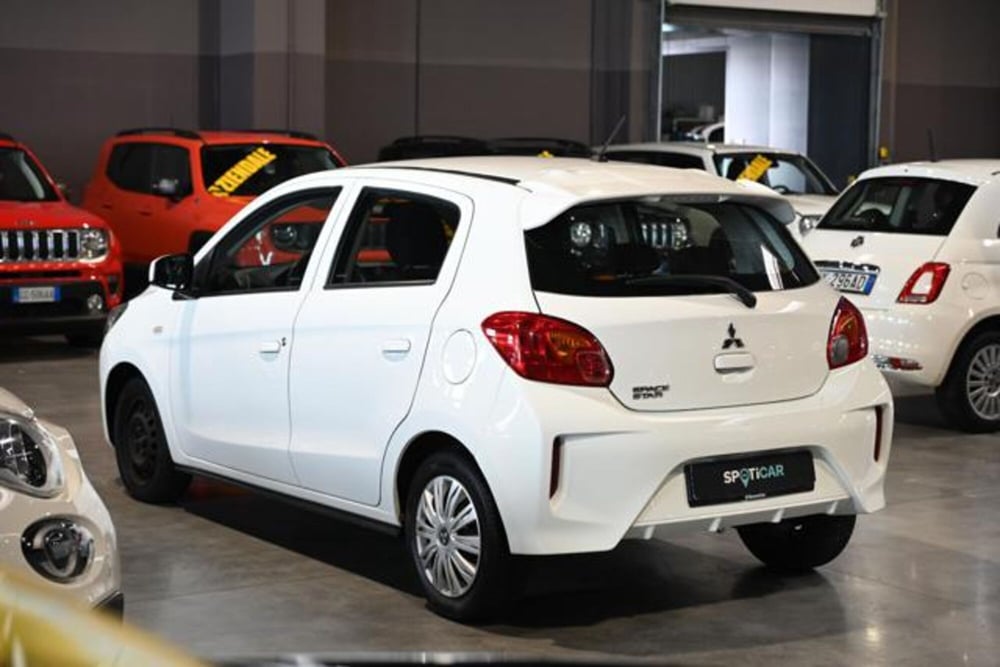 Mitsubishi Space Star usata a Torino (7)