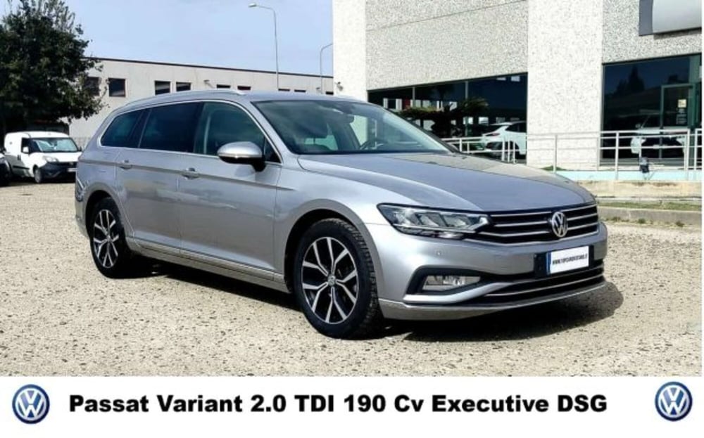 Volkswagen Passat Variant usata a Oristano