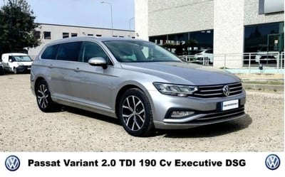 Volkswagen Passat Variant 2.0 TDI 190 CV DSG Highline BlueMotion Tech. del 2019 usata a Oristano