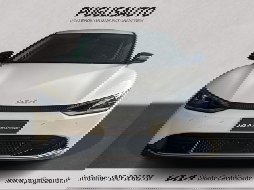 Kia EV6 usata a Catania (2)