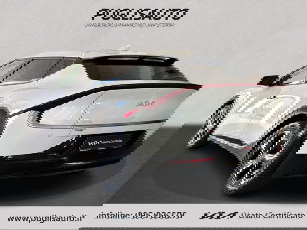 Kia EV6 usata a Catania (6)