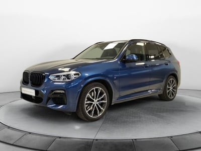 BMW X3 xDriveM40d 48V del 2021 usata a Modena
