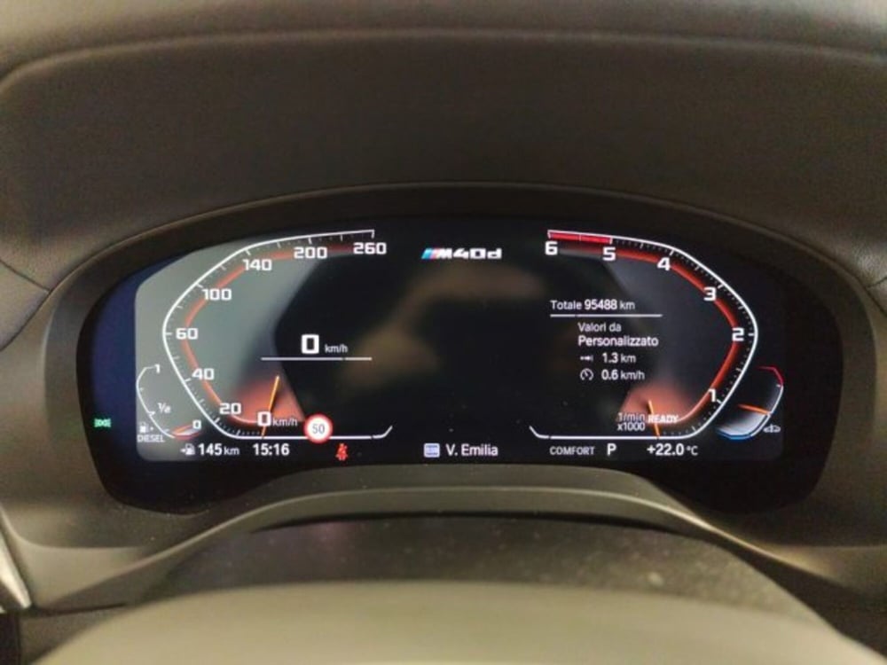 BMW X3 usata a Modena (14)