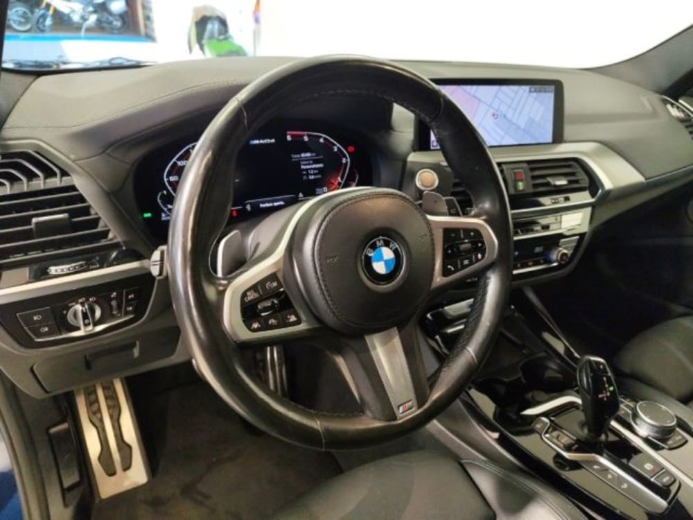 BMW X3 usata a Modena (6)