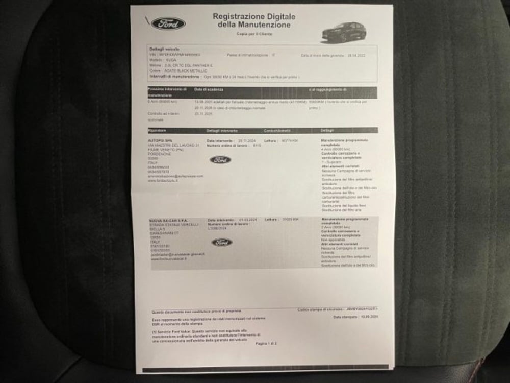 Ford Kuga usata a Cuneo (15)